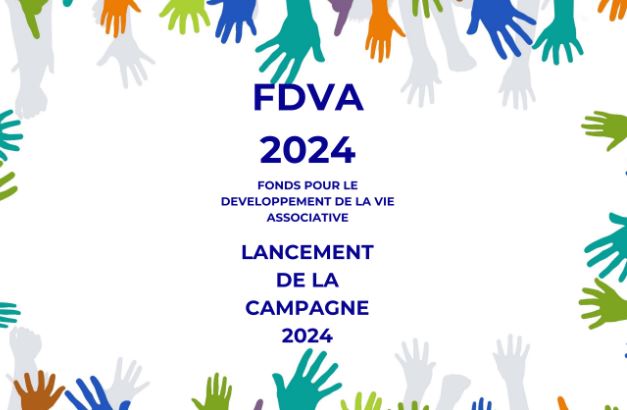 Campagne 2024 – Fonds pour le Développement de la Vie Associative (FDVA 2)