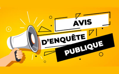 AVIS D’ENQUÊTE PUBLIQUE – Galerie Duchesse Anne