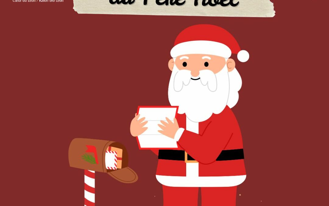 Boîte aux lettres du Père Noël