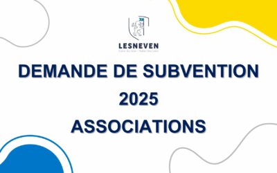 Demande de subventions aux associations – 2025