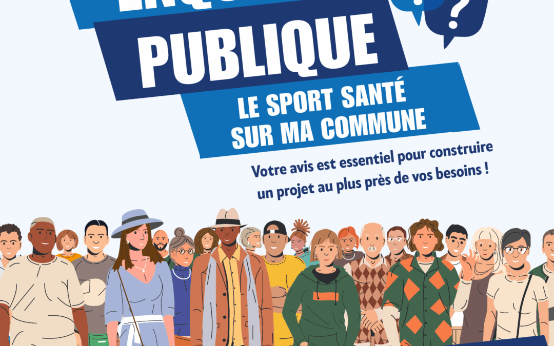 Enquête publique : Le sport santé sur ma commune – CLCL