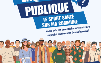 Enquête publique : Le sport santé sur ma commune – CLCL
