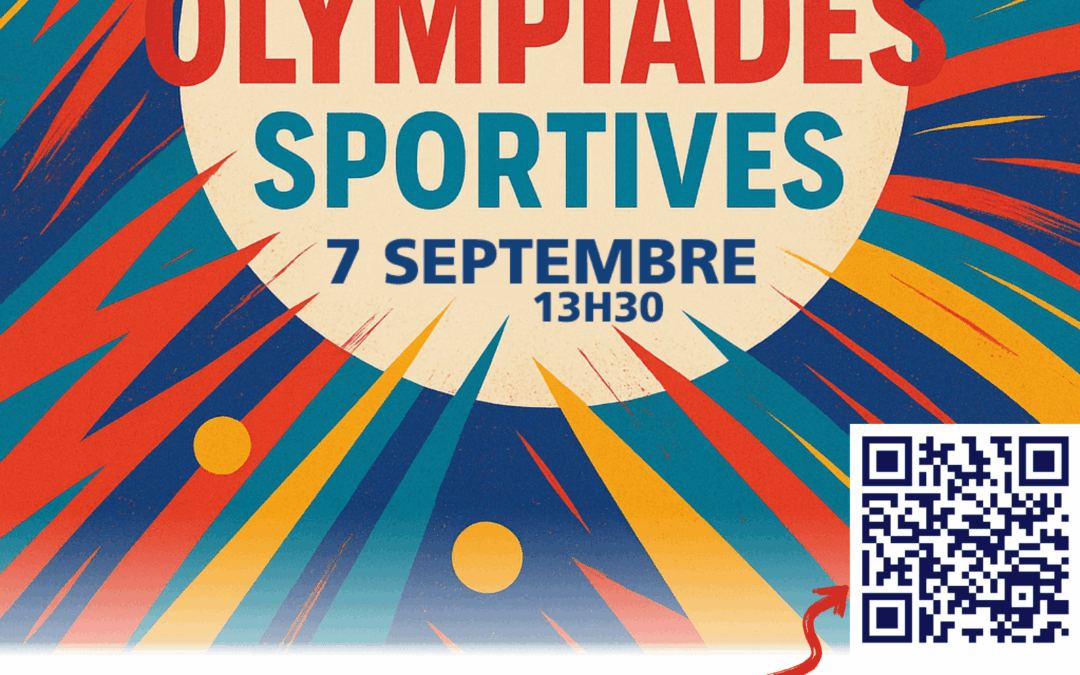Olympiades sportives – Dimanche 7 septembre 2025
