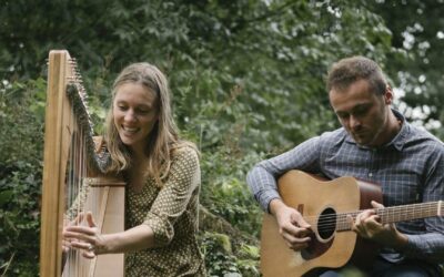 Concert du duo Endro / illumination – Cloître de la maison d’accueil