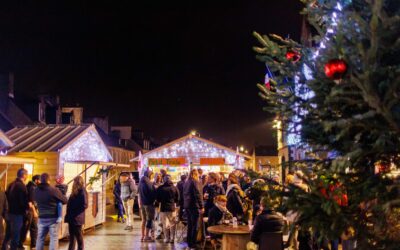 Candidature des exposants pour le village de Noël de Lesneven