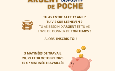 Dispositif « Argent de poche »