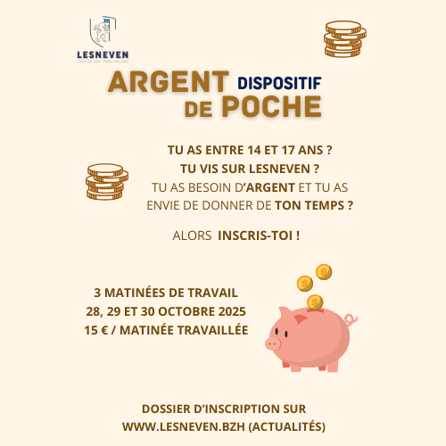 Dispositif « Argent de poche »