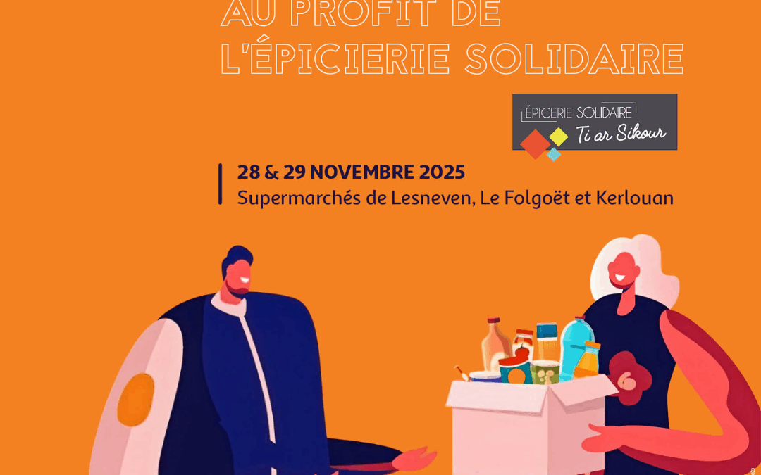 Collecte de la Banque Alimentaire