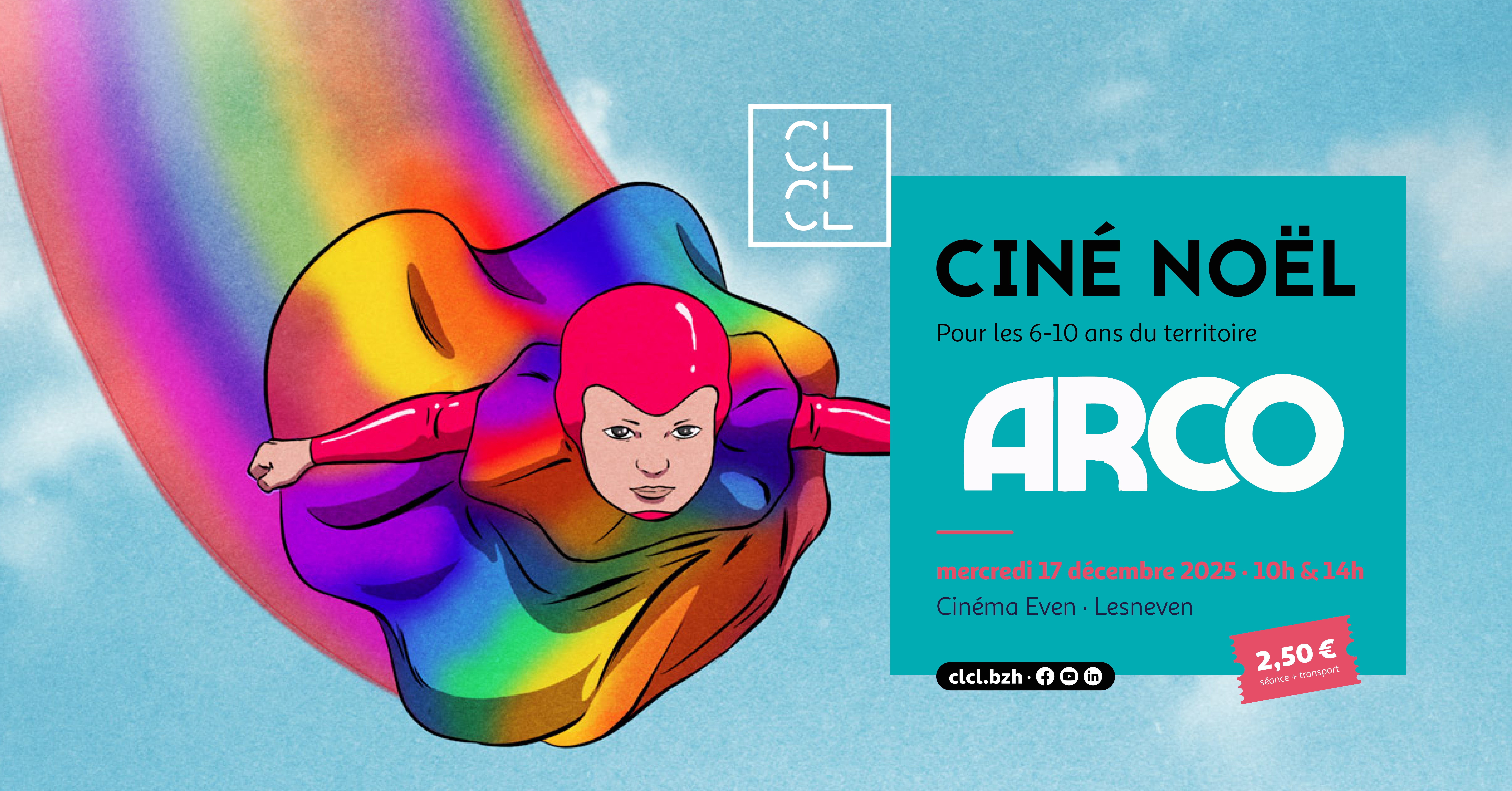 « Arco » à l’affiche du Ciné noël 2025