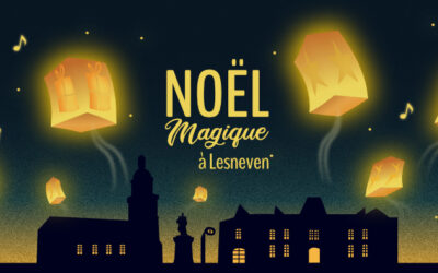 La magie de Noël s’installe à Lesneven !