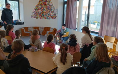 Animation périscolaire du vendredi à l’école Prévert !