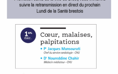 Lundi de la Santé – Retransmission en direct au CH de Lesneven
