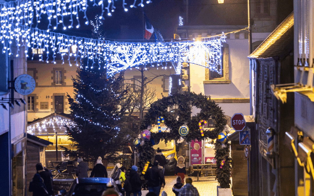 Lesneven s’illumine pour vous offrir une ambiance féerique !