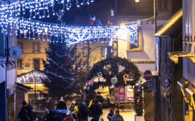 Lesneven s’illumine pour vous offrir une ambiance féerique !