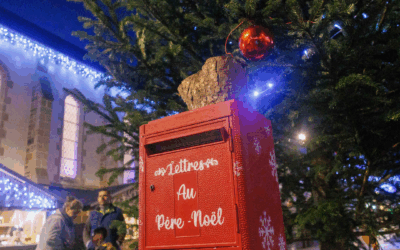 La boîte aux lettres du Père Noël sera installée lundi 1er décembre !