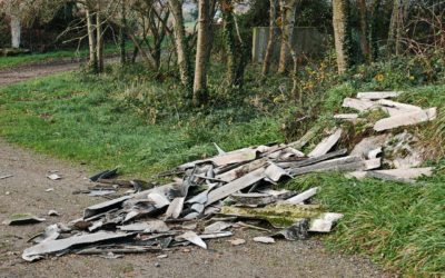 Alerte mairie de Lesneven : Dépôt sauvage d&rsquo;amiante – Tolérance zéro !