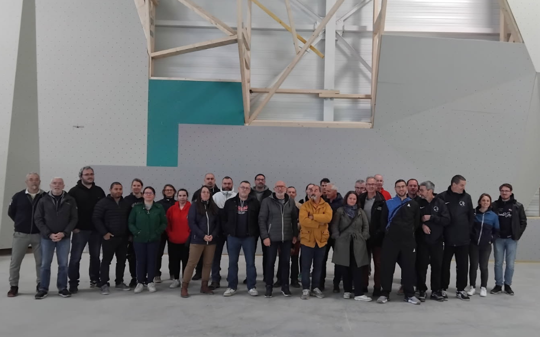 Un nouveau complexe sportif arrive à Lesneven !