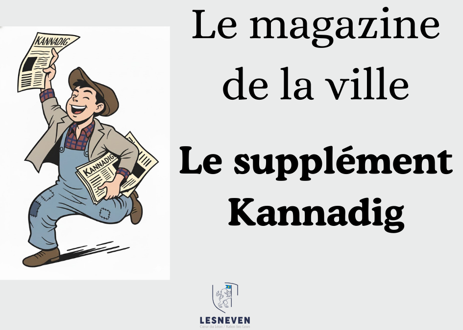 Le supplément Kannadig – Janvier 2026