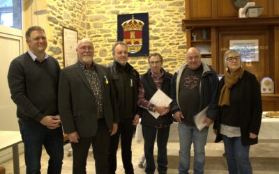 CÉRÉMONIE DES VŒUX AU PERSONNEL COMMUNAL