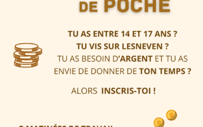 Dispositif « Argent de poche »