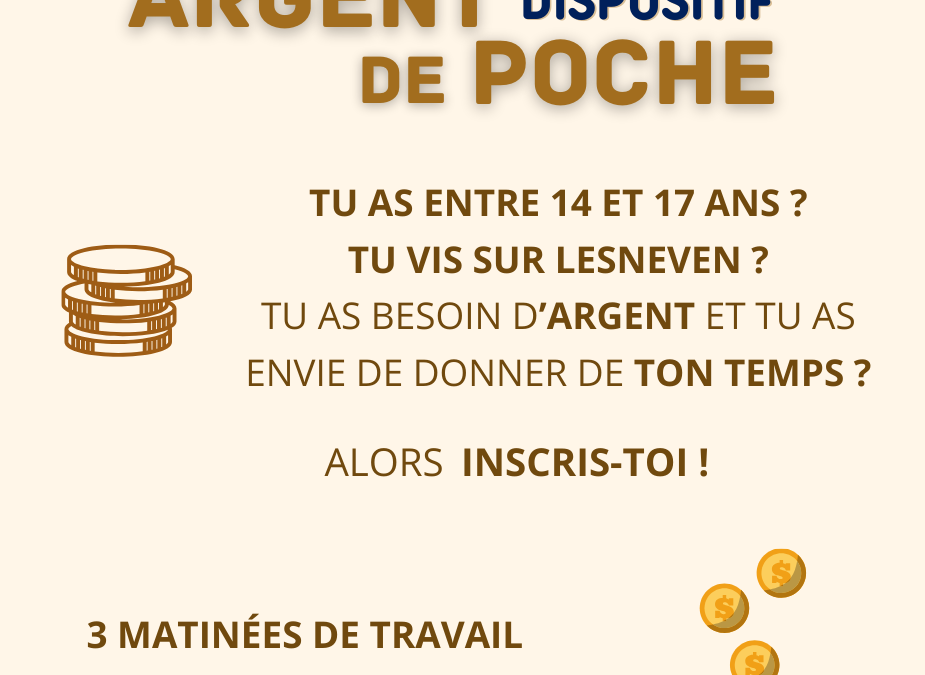 Dispositif « Argent de poche »