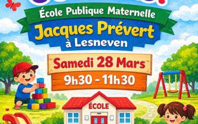 Portes ouvertes école publique maternelle Jacques Prévert