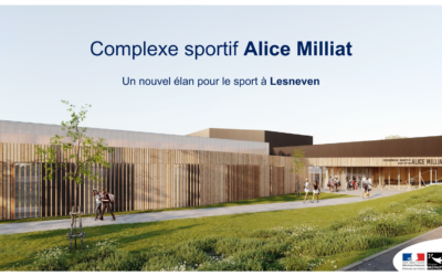 Inauguration complexe sportif Alice Milliat