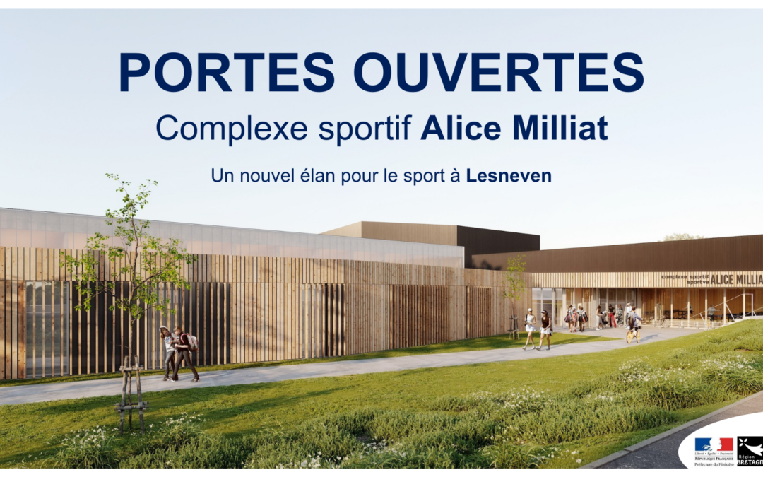 Portes ouvertes complexe sportif Alice Milliat