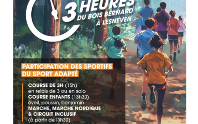 LES 3 HEURES DU BOIS BERNARD À LESNEVEN !