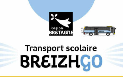 Inscriptions au transport scolaire BreizhGo – Rentrée 2026-2027