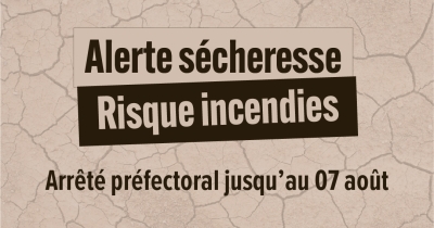 Risques incendies dans le Finistère : adaptation et prolongation des mesures de prévention