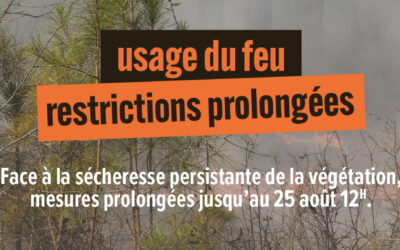Risques incendies dans le Finistère : adaptation et prolongation des mesures de prévention