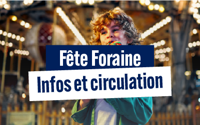 Fête Foraine de Lesneven — Infos pratiques et modifications de circulation