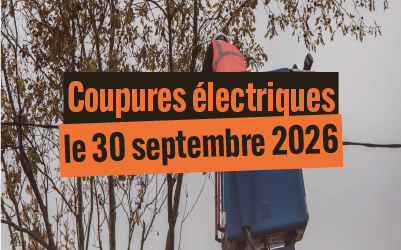 Coupure d’électricité prévue le 30 septembre à Lesneven