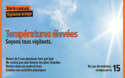Canicule : le Finistère passe en vigilance orange