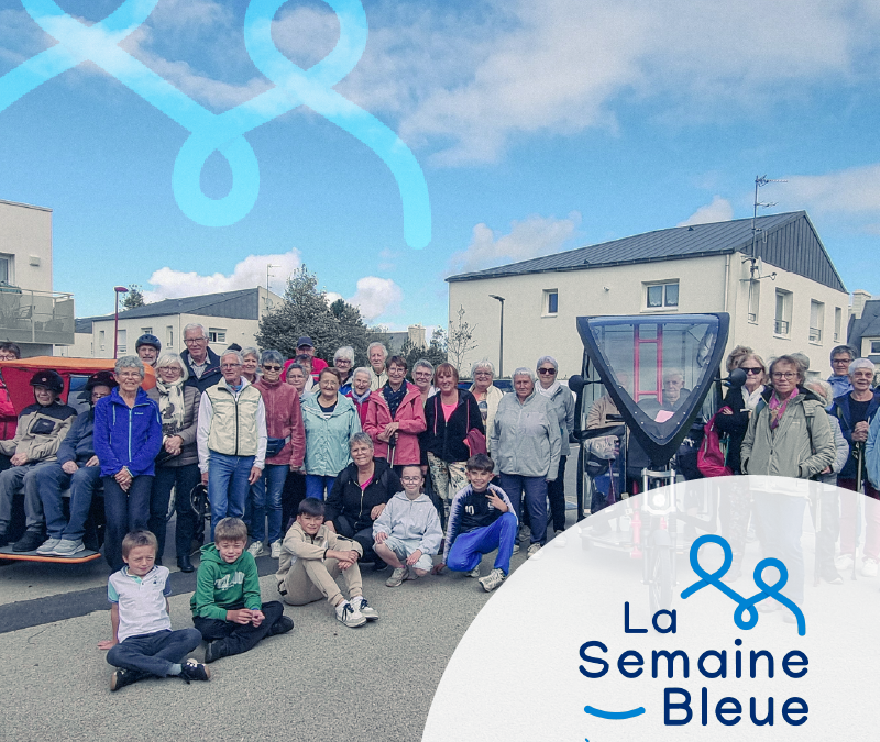 Semaine Bleue 2026 : Retour en images sur un beau succès placé sous le signe de la convivialité !